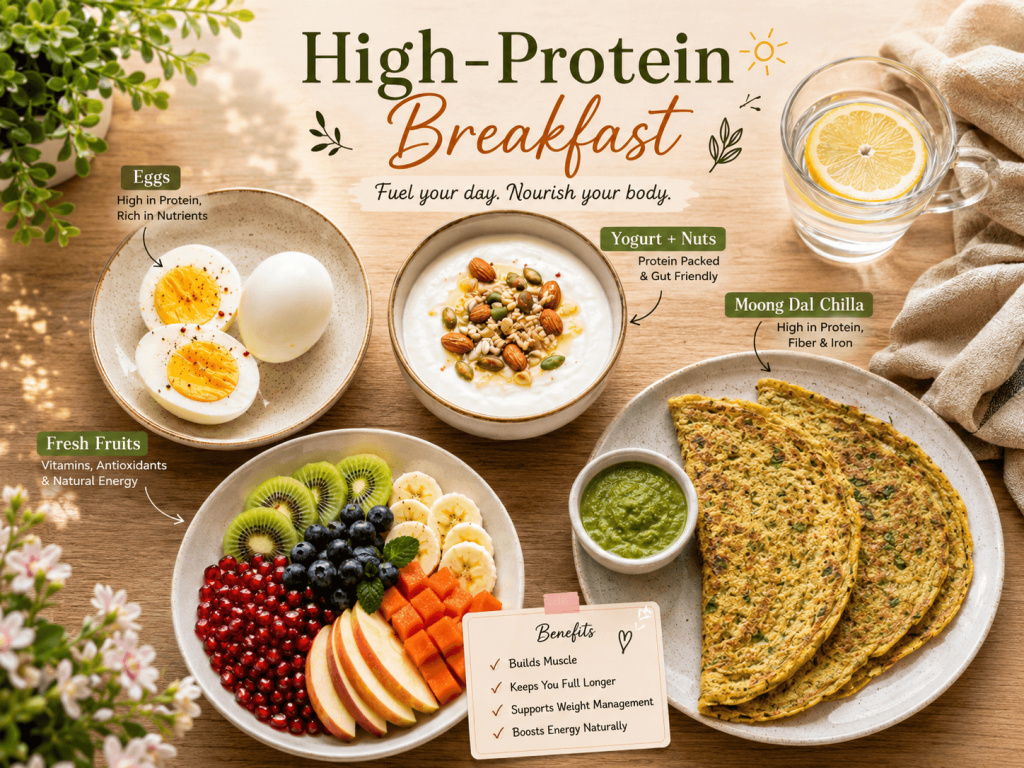High-Protein Breakfast Ideas for Busy Mornings