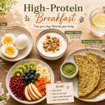 High-Protein Breakfast Ideas for Busy Mornings