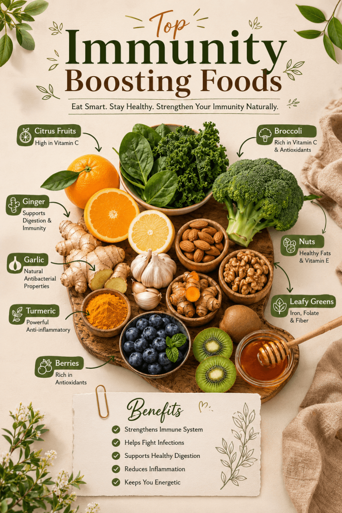 7 Foods That Boost Your Immunity Naturally