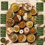 7-Day Simple Healthy Meal Plan